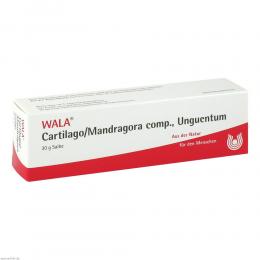 Ein aktuelles Angebot für CARTILAGO/Mandragora comp Unguentum 30 g Salbe Naturheilmittel - jetzt kaufen, Marke WALA Heilmittel GmbH.