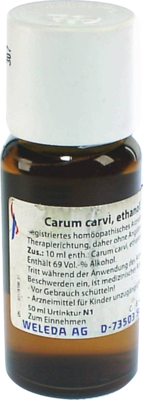 CARUM CARVI ethanol.Decoctum Urtinktur D 1 50 ml