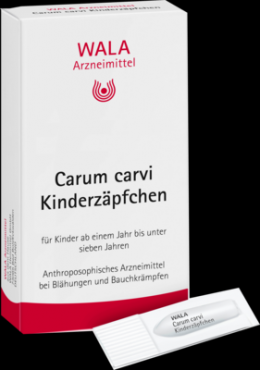 CARUM CARVI Kinderzäpfchen 10X1 g