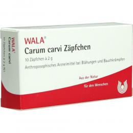 CARUM CARVI Zäpfchen 10 X 2 g Suppositorien