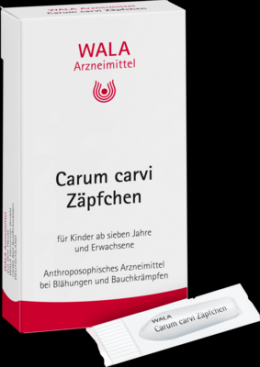CARUM CARVI Zpfchen 10X2 g