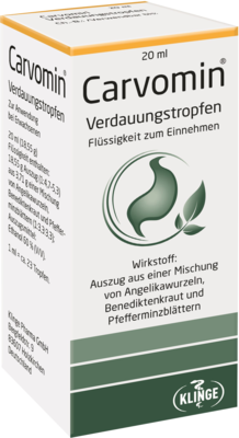 CARVOMIN Verdauungstropfen 20 ml