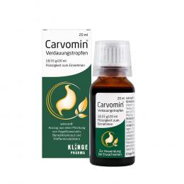 Carvomin Verdauungstropfen 20 ml Flüssigkeit zum Einnehmen