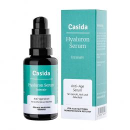 Casida Hyaluron Serum Intensiv 30 ml Flüssigkeit
