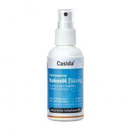 Casida Kokosöl flüssig für Haut und Haare 100 ml Öl