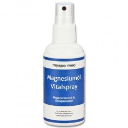 Casida Magnesiumöl Vital Zechstein 100 ml Spray