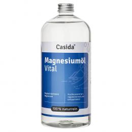 Ein aktuelles Angebot für Casida Magnesiumöl Vital Zechstein 1000 ml Flüssigkeit Muskel- & Gelenkschmerzen - jetzt kaufen, Marke Casida GmbH.