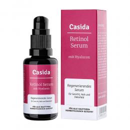 Ein aktuelles Angebot für Casida Retinol Serum mit Hyaluron 30 ml Flüssigkeit Gesichtspflege - jetzt kaufen, Marke Casida GmbH.