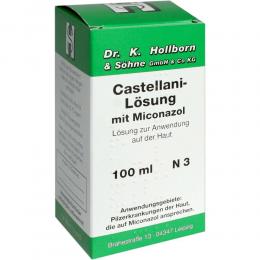 Castellani-Lösung mit Miconazol 100 ml Lösung