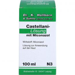 CASTELLANI m. Miconazol Lösung 100 ml
