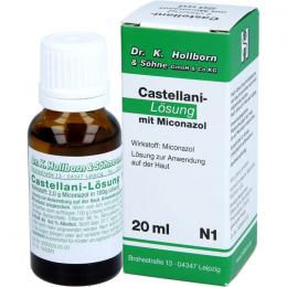CASTELLANI m. Miconazol Lösung 20 ml
