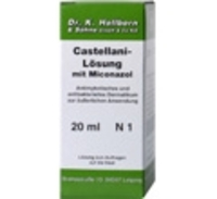 CASTELLANI m. Miconazol Lsung 20 ml