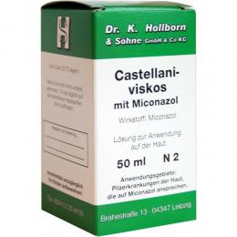CASTELLANI viskos m. Miconazol Lösung 50 ml Lösung