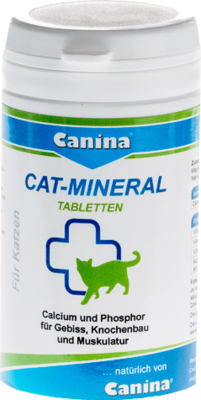 CAT Mineral Tabs vet. 150 St