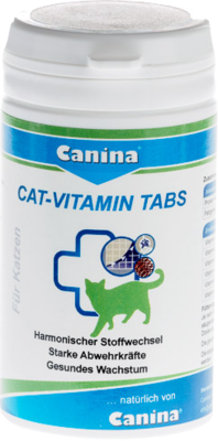 CAT Vitamin Tabs vet. 100 St