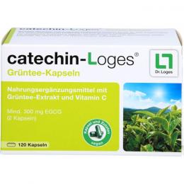 CATECHIN-Loges Grüntee-Kapseln 120 St.