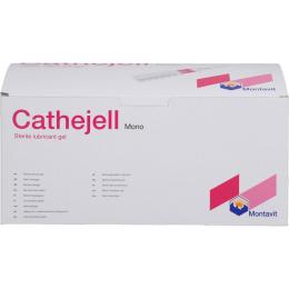 CATHEJELL Mono steriles Gleitgel ZHS 12,5 g 25 St.
