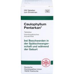 CAULOPHYLLUM PENTARKAN Tabletten 200 St.