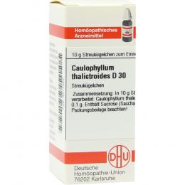 CAULOPHYLLUM THALICTROIDES D 30 Globuli 10 g Globuli