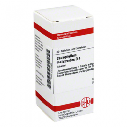 CAULOPHYLLUM THALICTROIDES D 4 Tabletten 80 St
