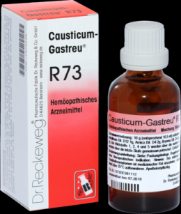 CAUSTICUM-GASTREU R73 Tropfen zum Einnehmen 50 ml