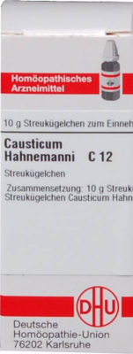 CAUSTICUM HAHNEMANNI C 12 Globuli 10 g