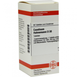CAUSTICUM HAHNEMANNI D 30 Tabletten 80 St