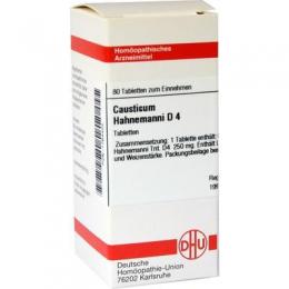 CAUSTICUM HAHNEMANNI D 4 Tabletten 80 St