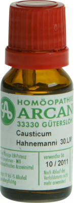 CAUSTICUM HAHNEMANNI LM 30 Dilution 10 ml