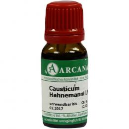 CAUSTICUM HAHNEMANNI LM 6 Dilution 10 ml Dilution