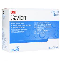 CAVILON 3M Lolly reizfreier Hautschutz 25 X 3 ml ohne