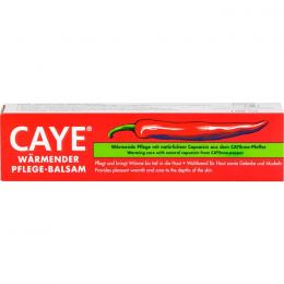 CAYE wärmender Pflegebalsam 100 ml