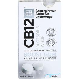 CB12 boost Eucalyptus white Kaugummi 10 St. (20 g)