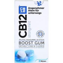 CB12 boost strong mint Kaugummi 10 St. (20 g)