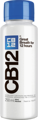 CB12 Mund Spüllösung 250 ml