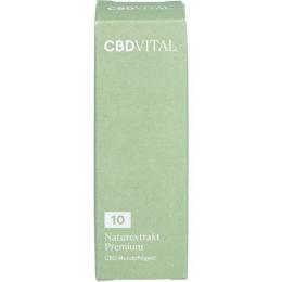 CBD 10% Mundpflegeöl Naturextrakt Premium Tropfen 30 ml
