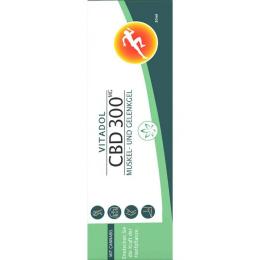 CBD 300 Vitadol Gelenk Muskel Gel Salbe Arnika 30 ml