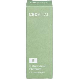 CBD 5% Mundpflegeöl Naturextrakt PREMIUM Tropfen 10 ml