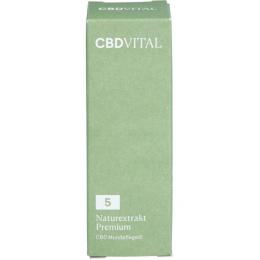 CBD 5% Mundpflegeöl Naturextrakt PREMIUM Tropfen 30 ml