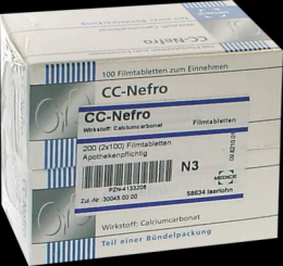 CC-NEFRO Filmtabletten 200 St