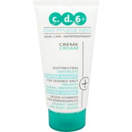 CD 6+ Pflegedeo Creme 50 ml