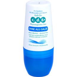 CD 6 physiolog.Pflegedeo ohne Aluminiumsalze 60 ml