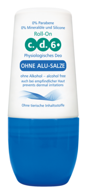 CD6 physiolog.Pflege Deo ohne Aluminiumsalze 60 ml