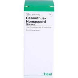 CEANOTHUS-HOMACCORD Liquidum 30 ml