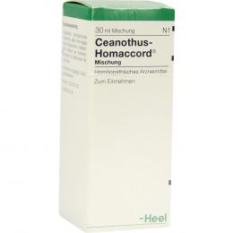 CEANOTHUS-HOMACCORD Liquidum 30 ml Liquidum