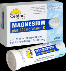 CEBION Plus Magnesium 400 Brausetabletten 18 g