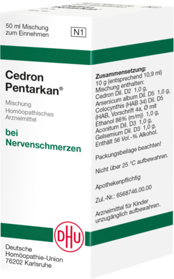 CEDRON PENTARKAN Mischung 50 ml