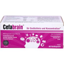 CEFABRAIN Hartkapseln 60 St. (25,7 g)