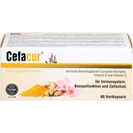 CEFACUR Hartkapseln 60 St. (25,6 g)