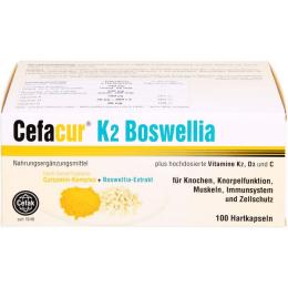CEFACUR K2 Boswellia Hartkapseln 100 St. (49,4 g)